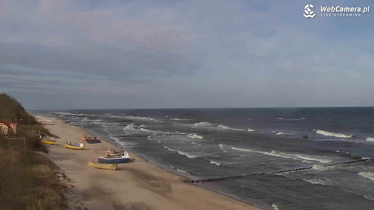 REWAL - widok na plażę - 20 kwiecień 2026, 08:43