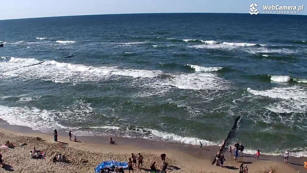REWAL - widok na plażę - 21 lipiec 2026, 16:53