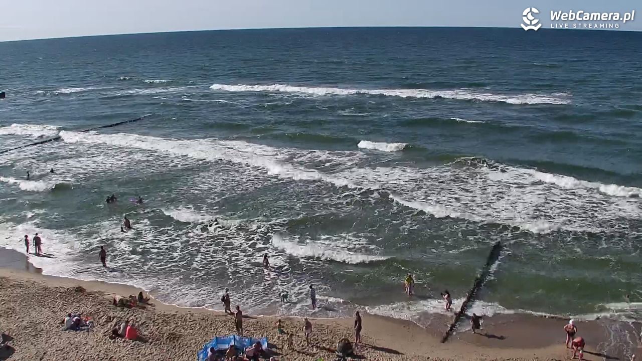 REWAL - widok na plażę - 21 lipiec 2026, 17:11