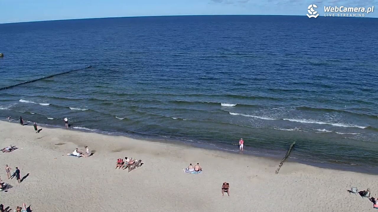 REWAL - widok na plażę - 07 wresień 2025, 10:41