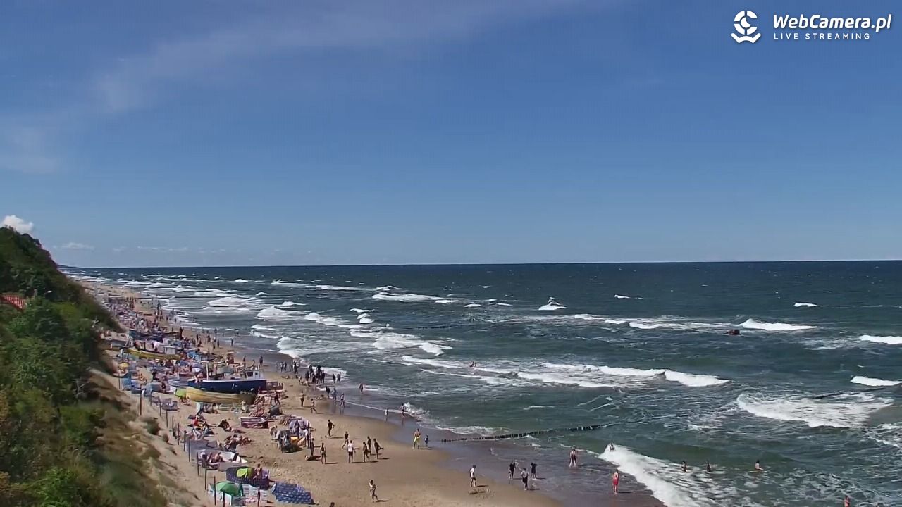 REWAL - widok na plażę - 21 lipiec 2026, 12:16