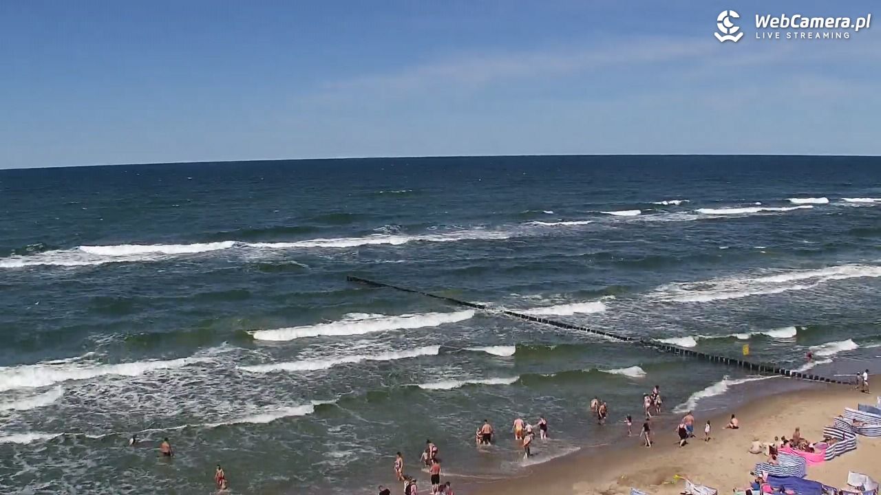 REWAL - widok na plażę - 21 lipiec 2026, 14:20