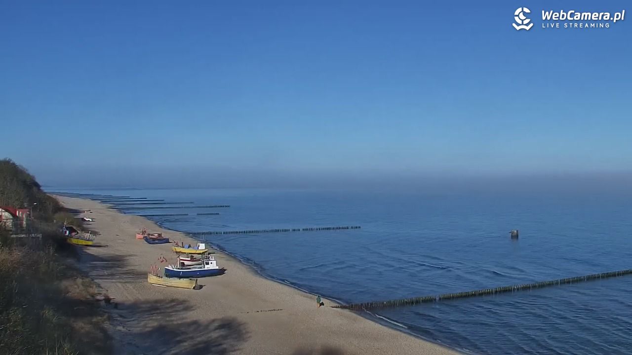 REWAL - widok na plażę - 17 kwiecień 2026, 08:15