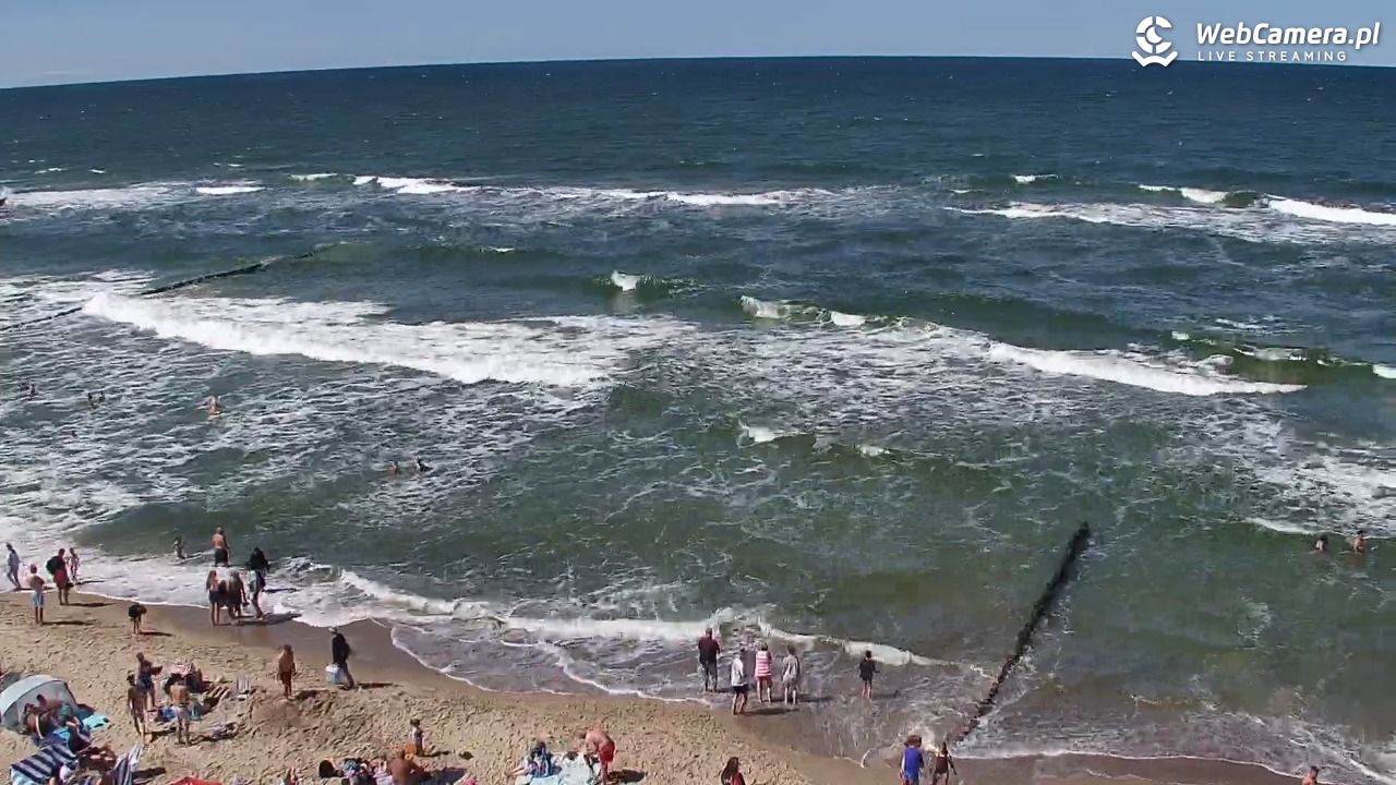 REWAL - widok na plażę - 21 lipiec 2026, 14:11