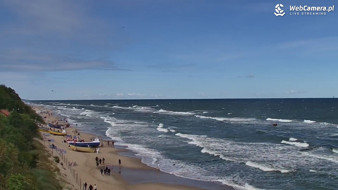 REWAL - widok na plażę - 21 lipiec 2026, 10:24