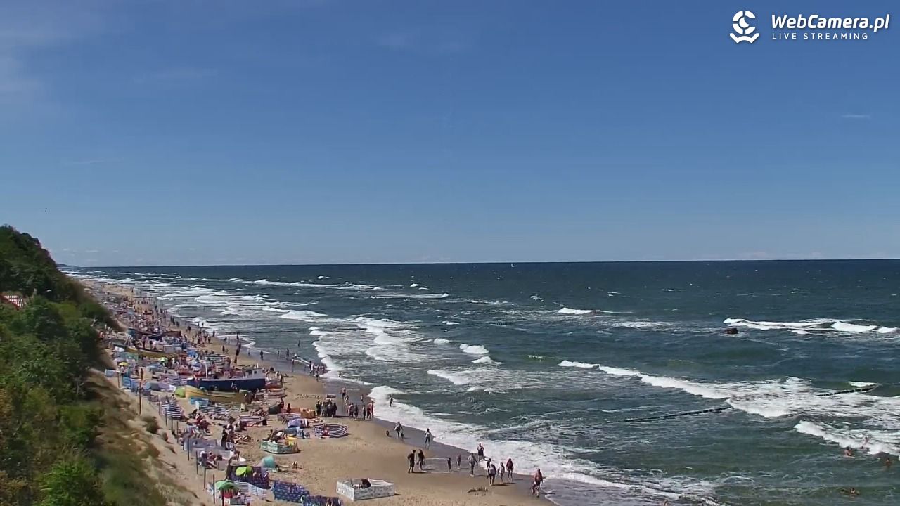 REWAL - widok na plażę - 21 lipiec 2026, 12:52