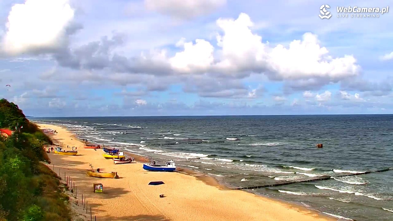 REWAL - widok na plażę - 06 wresień 2025, 09:51