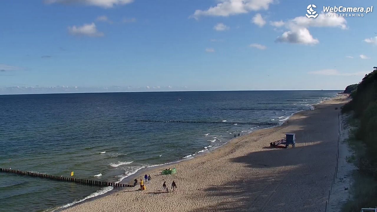 REWAL - widok na plażę - 07 wresień 2025, 09:36