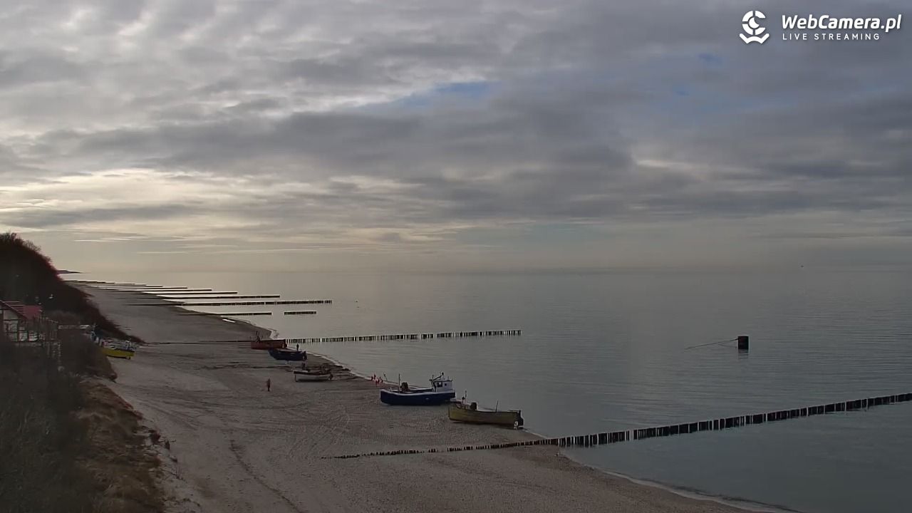 REWAL - widok na plażę - 02 marzec 2026, 14:59