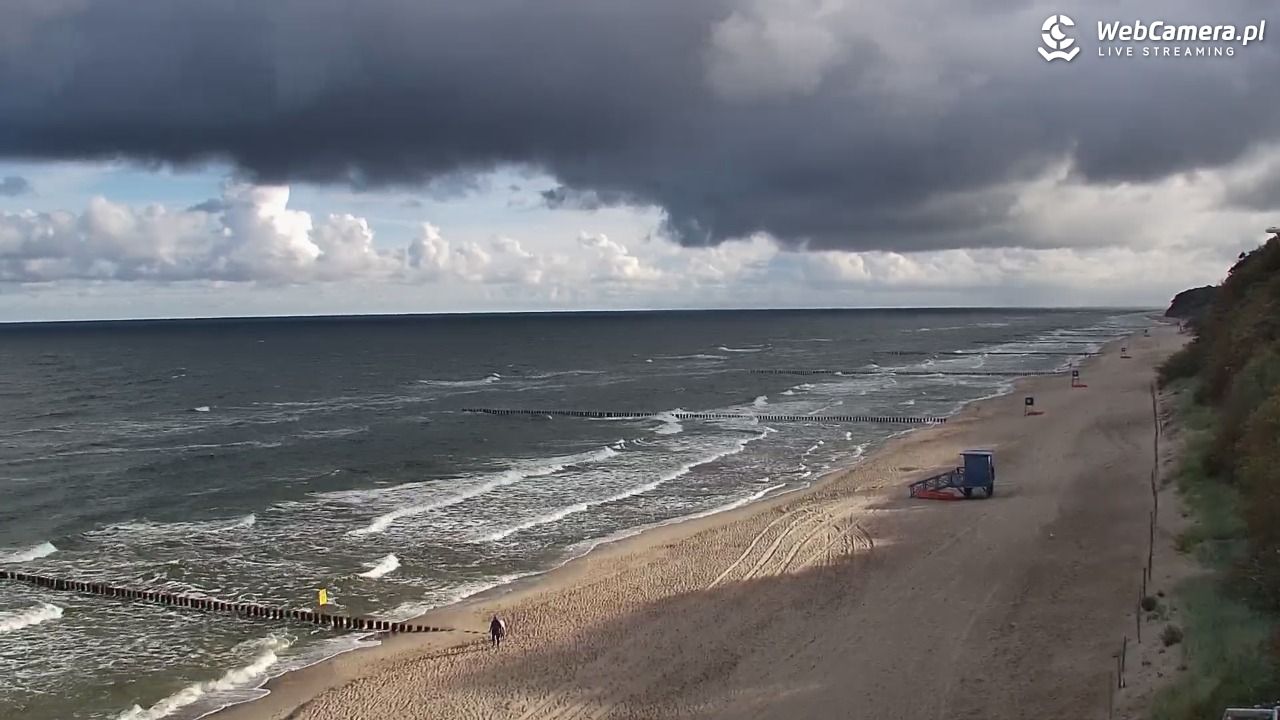 REWAL - widok na plażę - 02 wresień 2026, 08:32