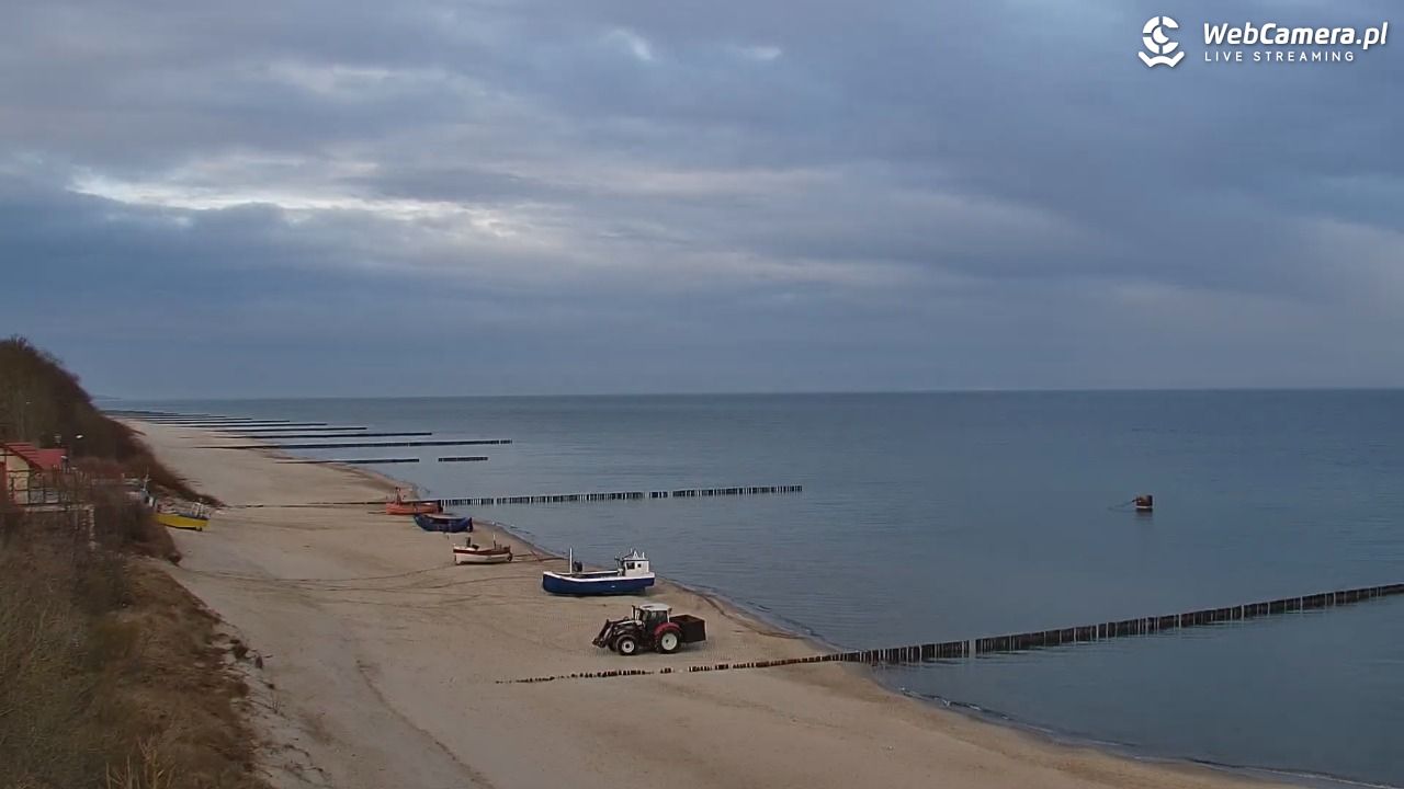 REWAL - widok na plażę - 02 marzec 2026, 07:32