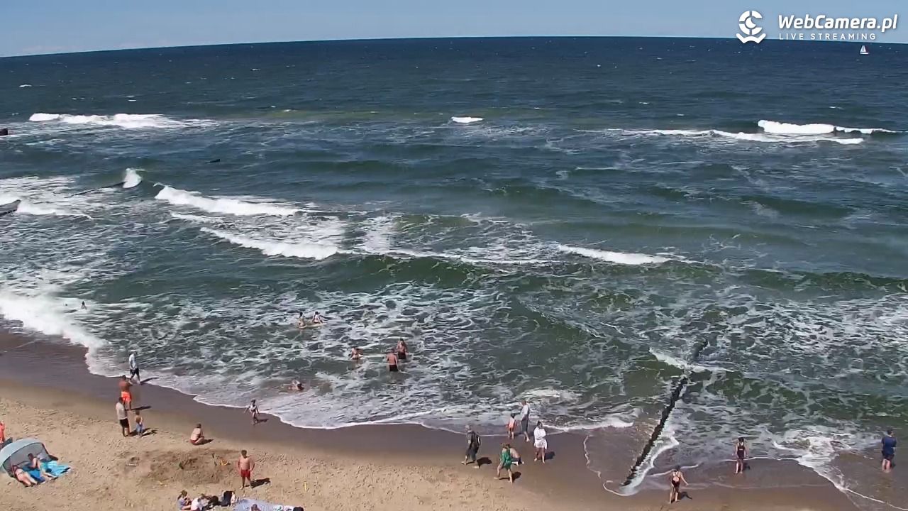 REWAL - widok na plażę - 21 lipiec 2026, 12:38