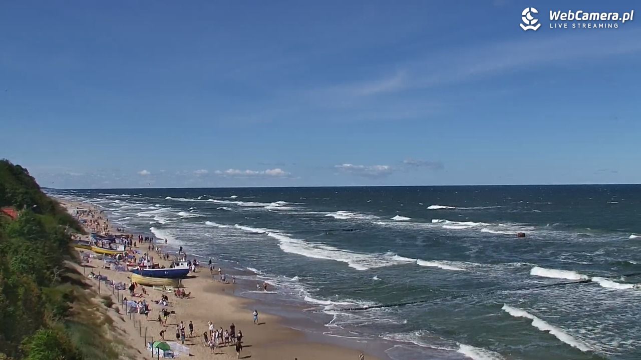REWAL - widok na plażę - 21 lipiec 2026, 11:12