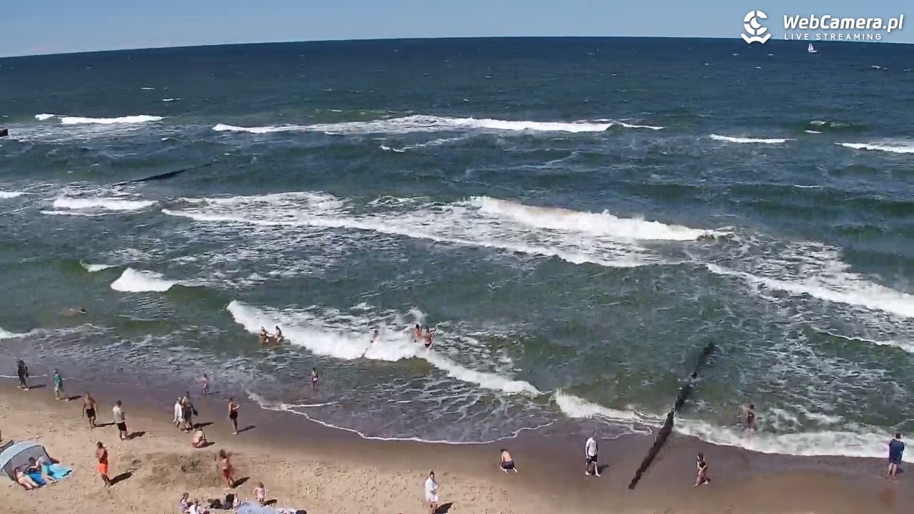 REWAL - widok na plażę - 21 lipiec 2026, 12:38