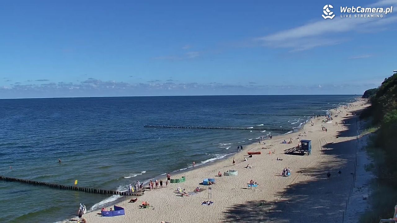 REWAL - widok na plażę - 07 wresień 2025, 11:54