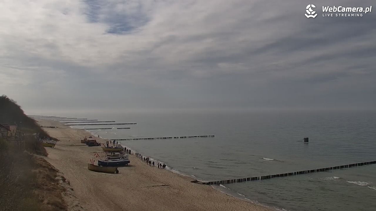 REWAL - widok na plażę - 15 kwiecień 2026, 15:17