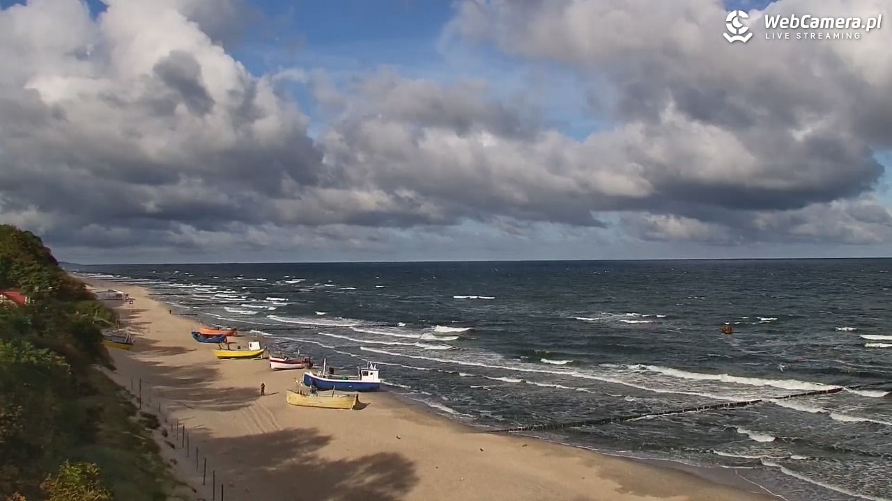 REWAL - widok na plażę - 02 wresień 2026, 08:34