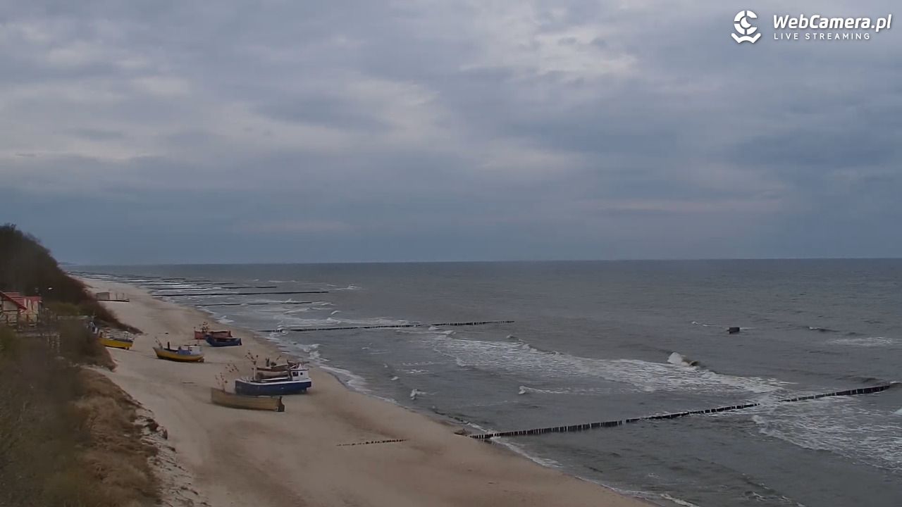 REWAL - widok na plażę - 19 kwiecień 2026, 19:50