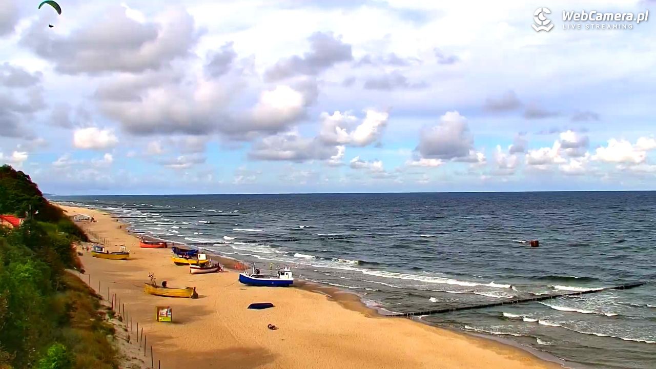 REWAL - widok na plażę - 06 wresień 2025, 09:27