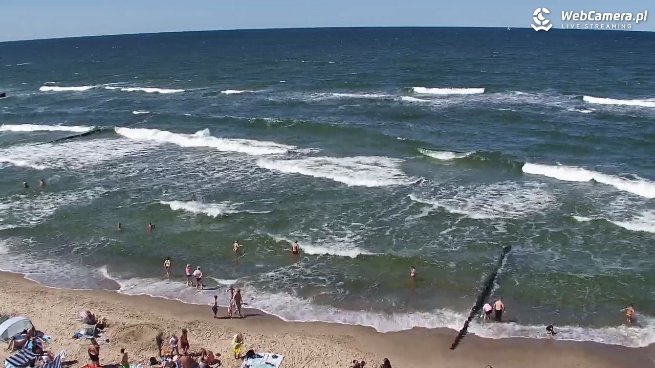 REWAL - widok na plażę - 21 lipiec 2026, 14:21