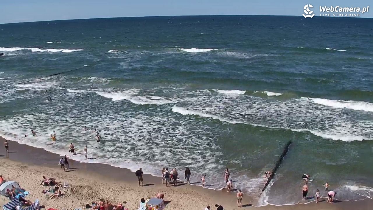REWAL - widok na plażę - 21 lipiec 2026, 14:06