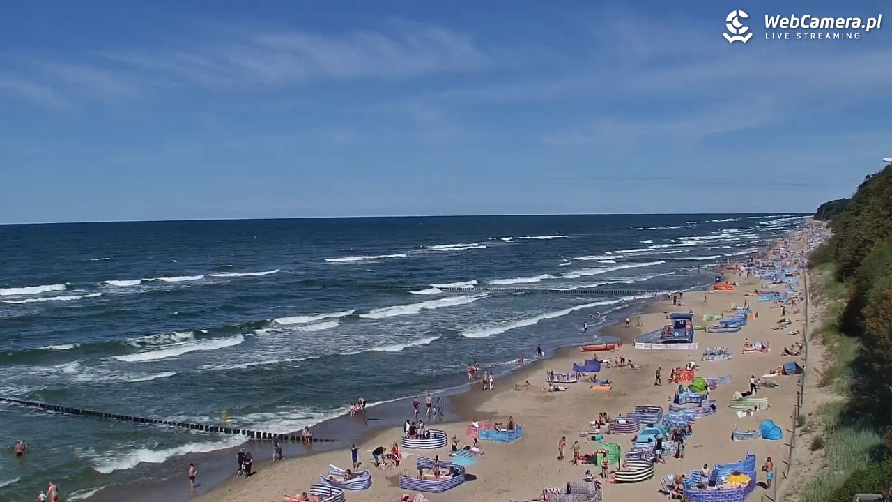 REWAL - widok na plażę - 21 lipiec 2026, 15:06