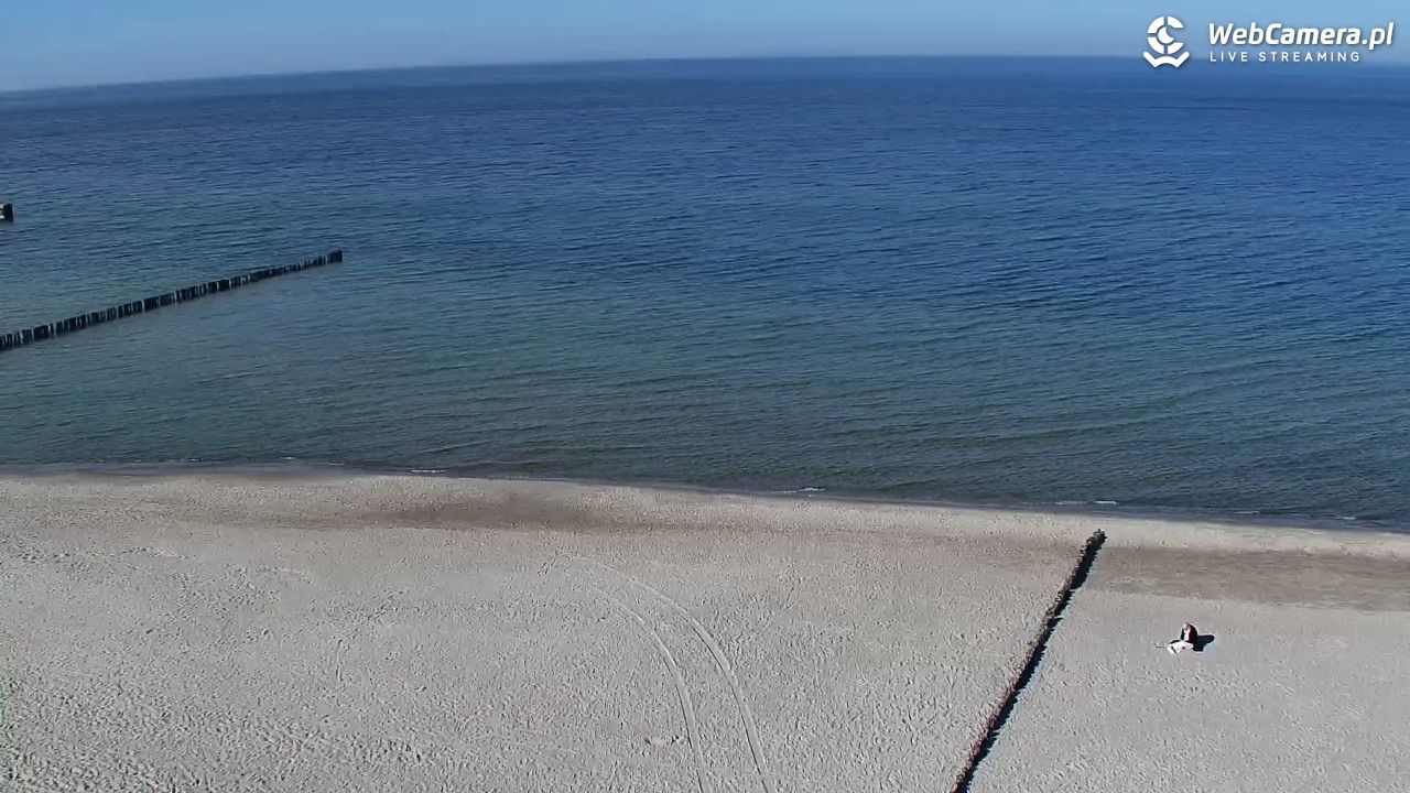 REWAL - widok na plażę - 03 marzec 2026, 12:38