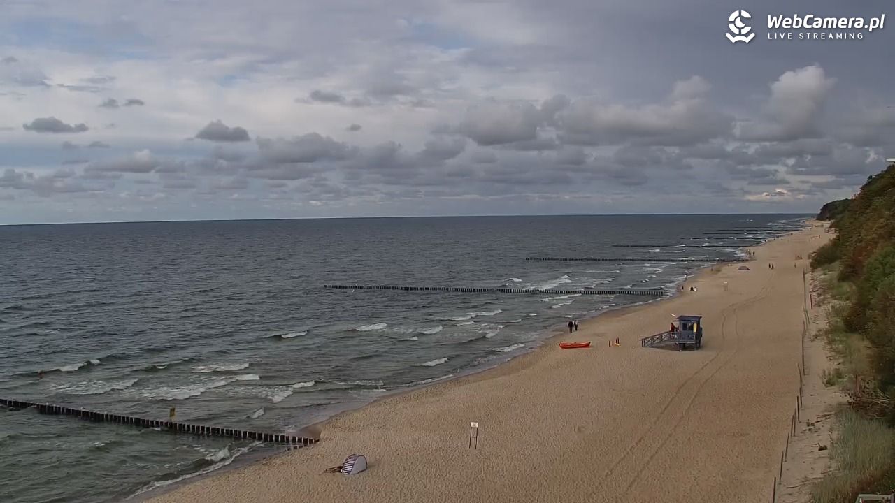 REWAL - widok na plażę - 06 wresień 2025, 17:14