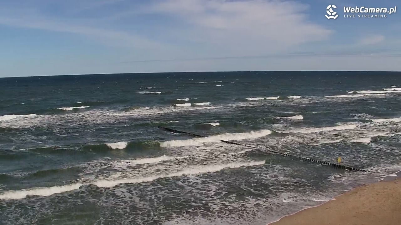 REWAL - widok na plażę - 21 lipiec 2026, 10:35