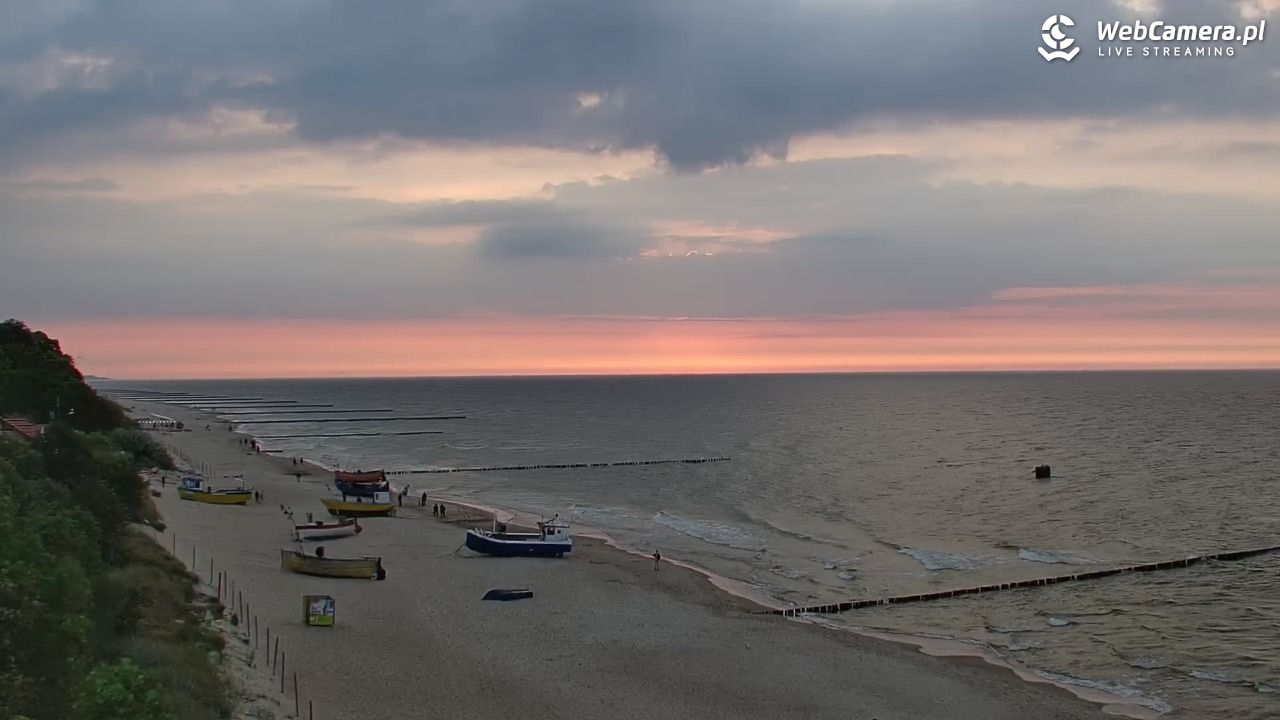 REWAL - widok na plażę - 08 wresień 2025, 19:06