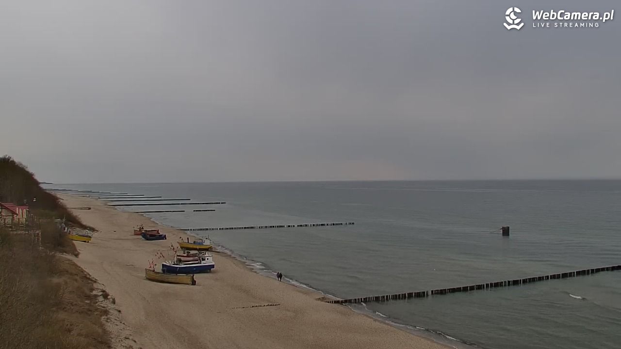 REWAL - widok na plażę - 15 kwiecień 2026, 18:04