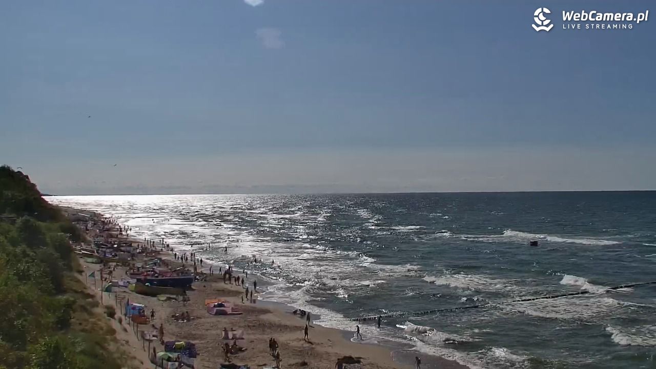 REWAL - widok na plażę - 21 lipiec 2026, 16:52