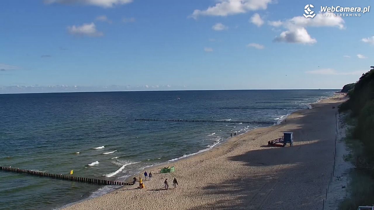 REWAL - widok na plażę - 07 wresień 2025, 09:36