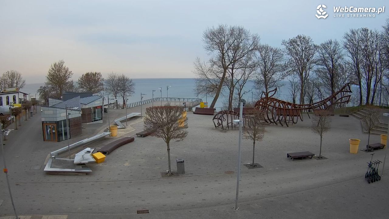 REWAL - widok na deptak - 30 marzec 2026, 07:20