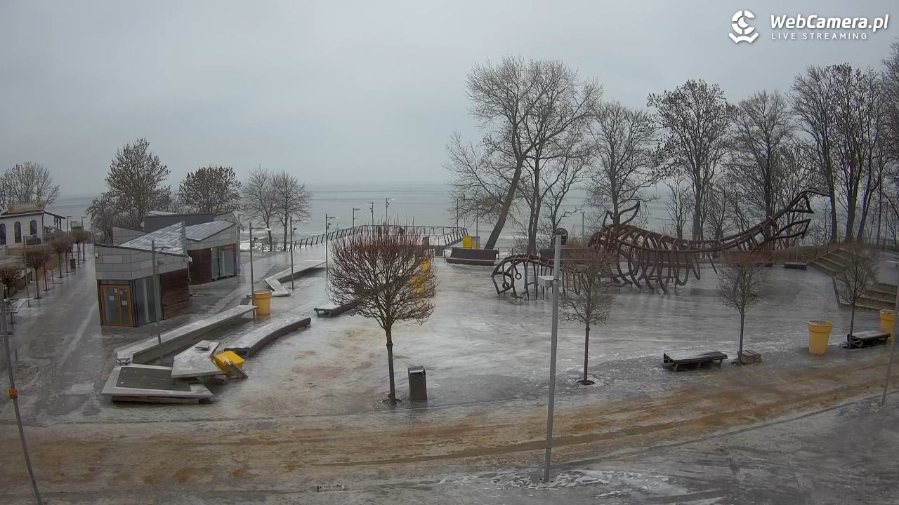 REWAL - widok na deptak - 06 luty 2026, 13:00