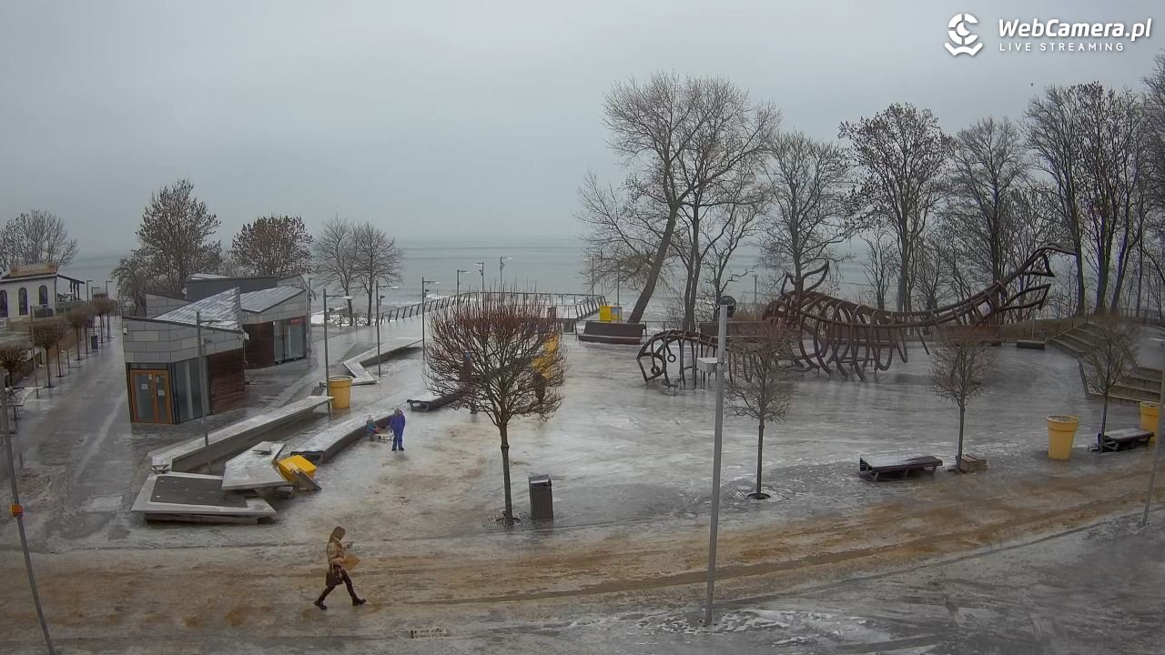 REWAL - widok na deptak - 06 luty 2026, 13:07