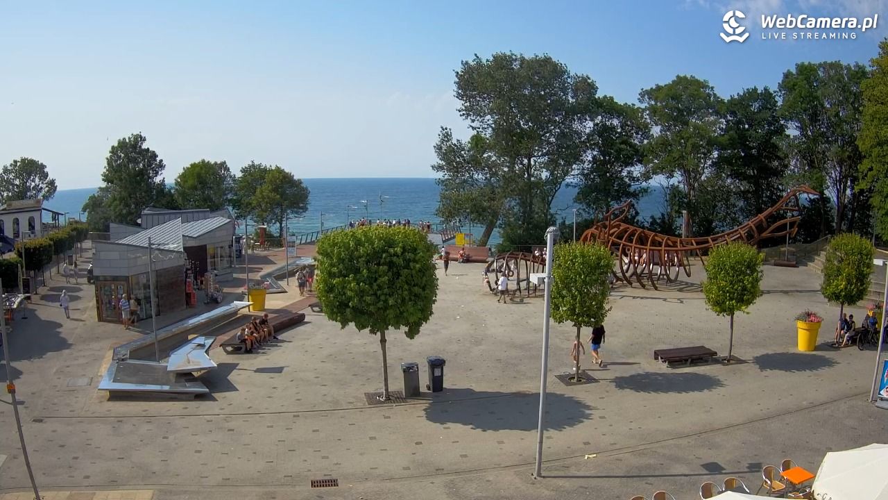 REWAL - widok na deptak - 28 czerwiec 2026, 16:05