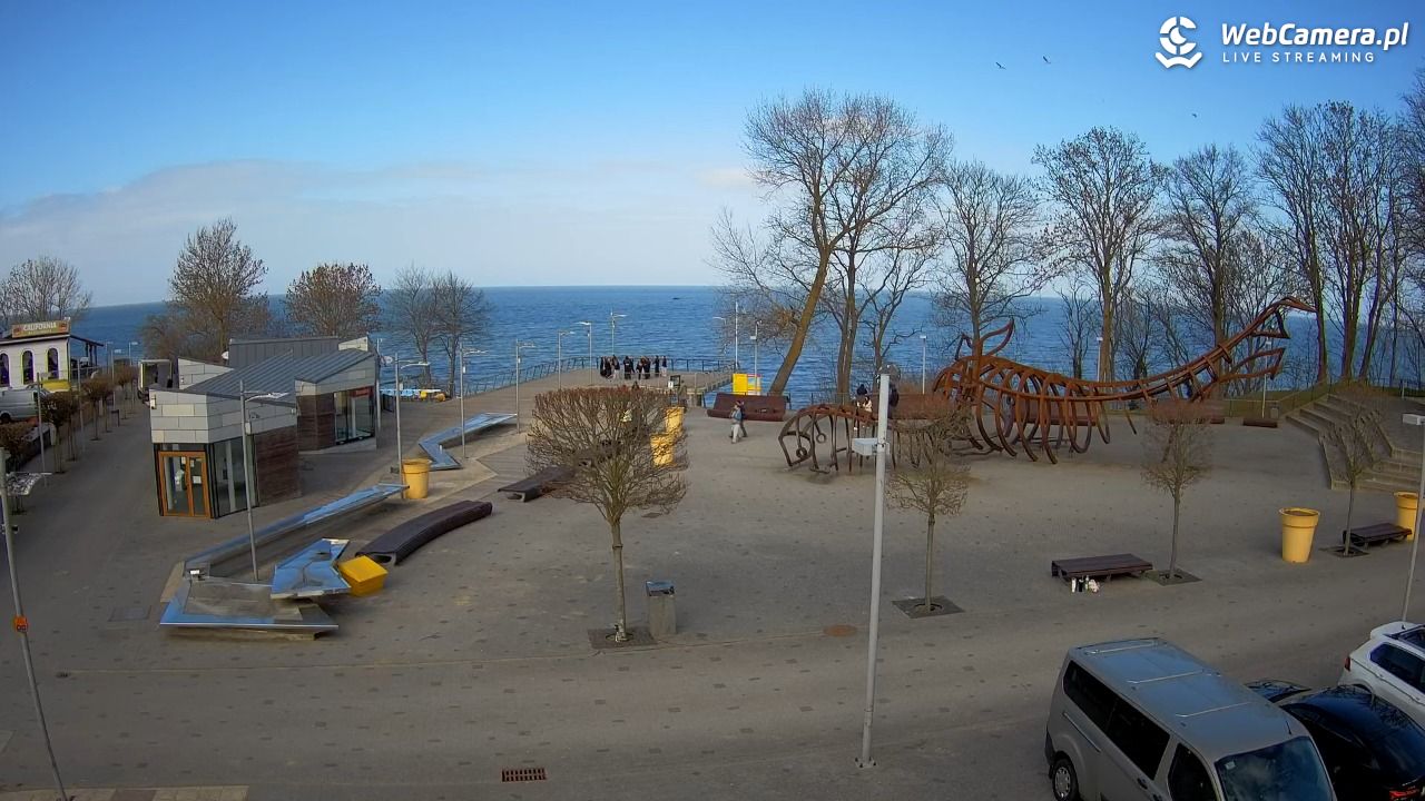 REWAL - widok na deptak - 27 marzec 2026, 10:48