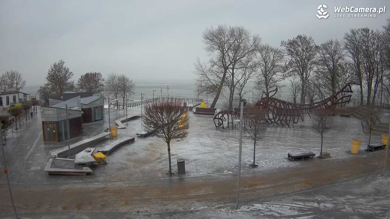 REWAL - widok na deptak - 06 luty 2026, 11:08