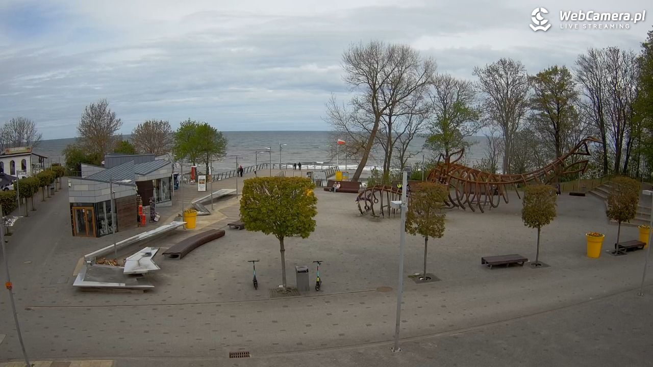 REWAL - widok na deptak - 12 maj 2026, 11:00