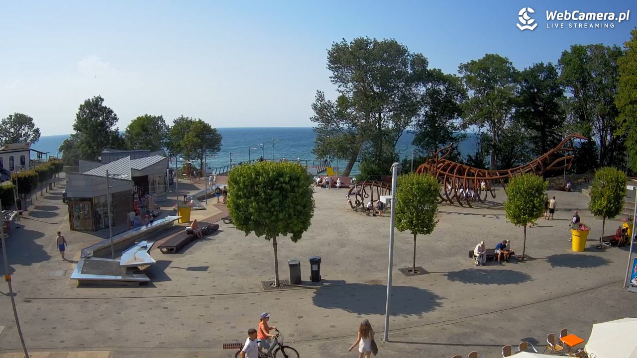 REWAL - widok na deptak - 28 czerwiec 2026, 16:30