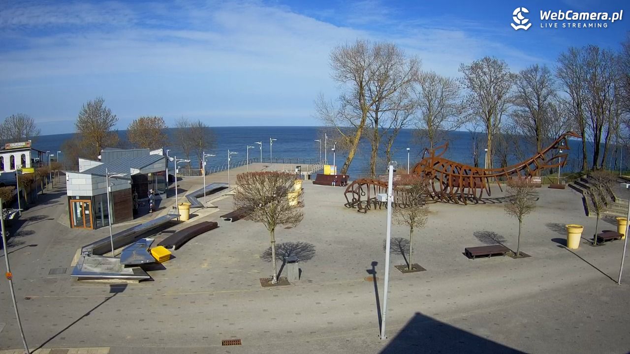 REWAL - widok na deptak - 28 marzec 2026, 10:33