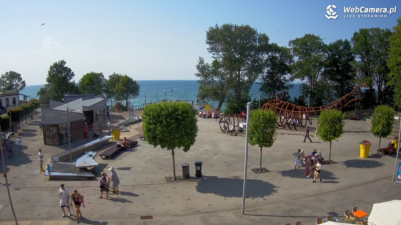 REWAL - widok na deptak - 28 czerwiec 2026, 16:28