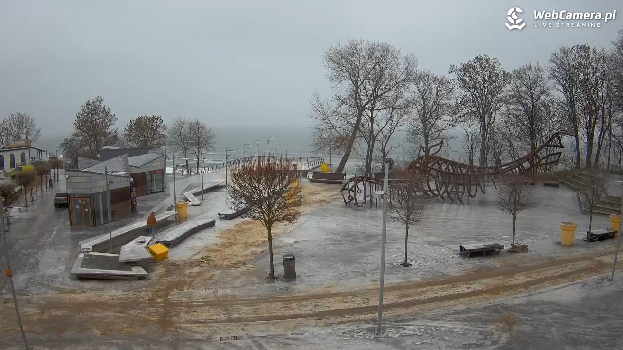 REWAL - widok na deptak - 07 luty 2026, 10:07