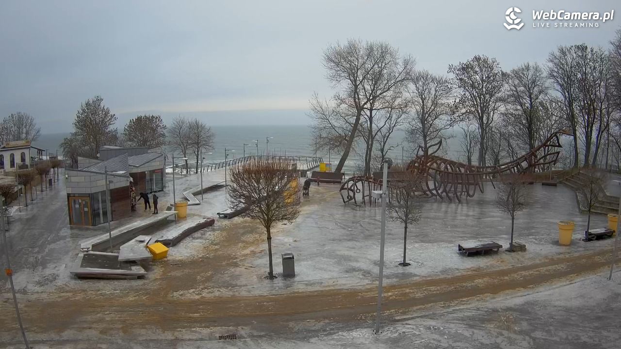 REWAL - widok na deptak - 07 luty 2026, 14:56