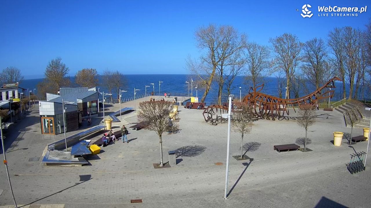 REWAL - widok na deptak - 29 marzec 2026, 12:42