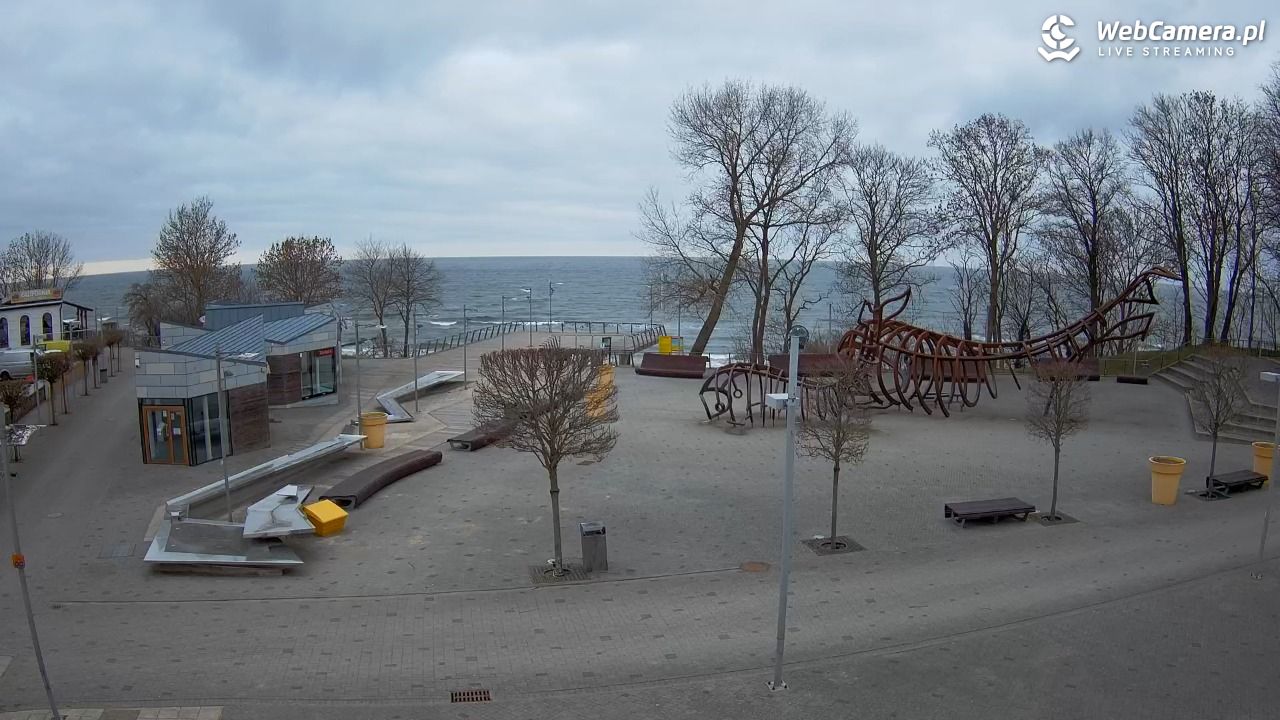 REWAL - widok na deptak - 26 marzec 2026, 06:17