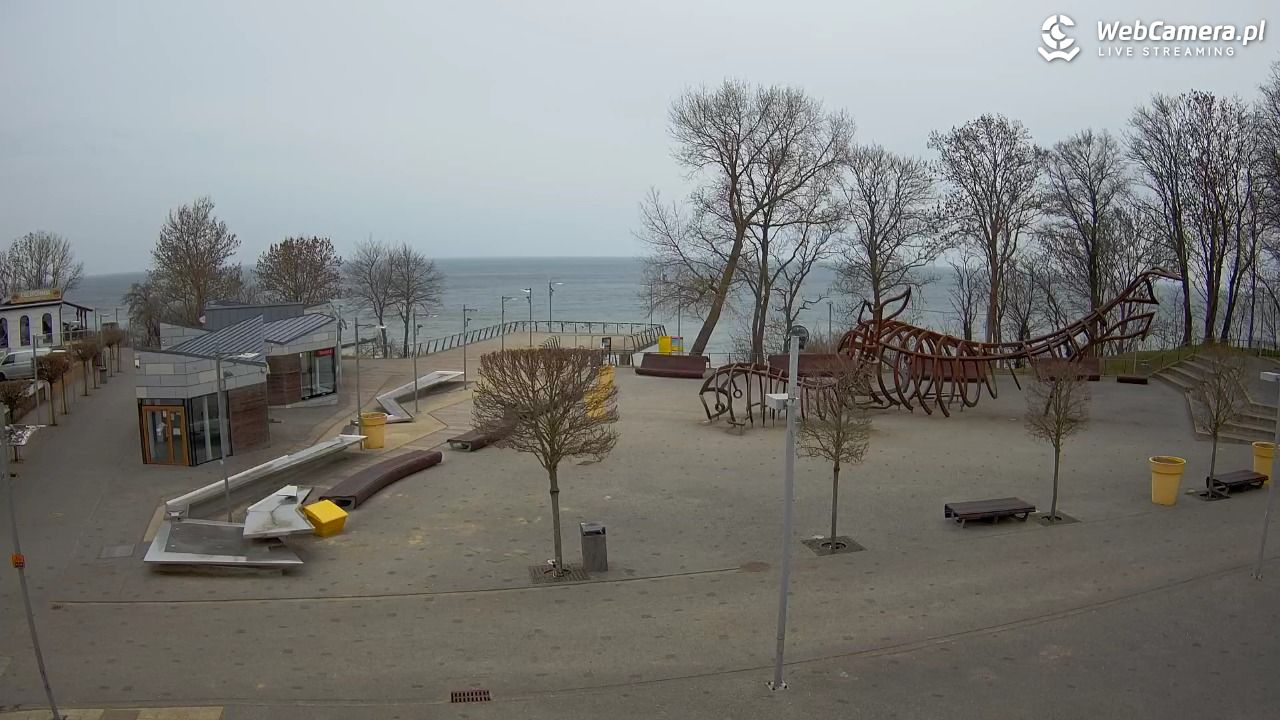 REWAL - widok na deptak - 25 marzec 2026, 10:17