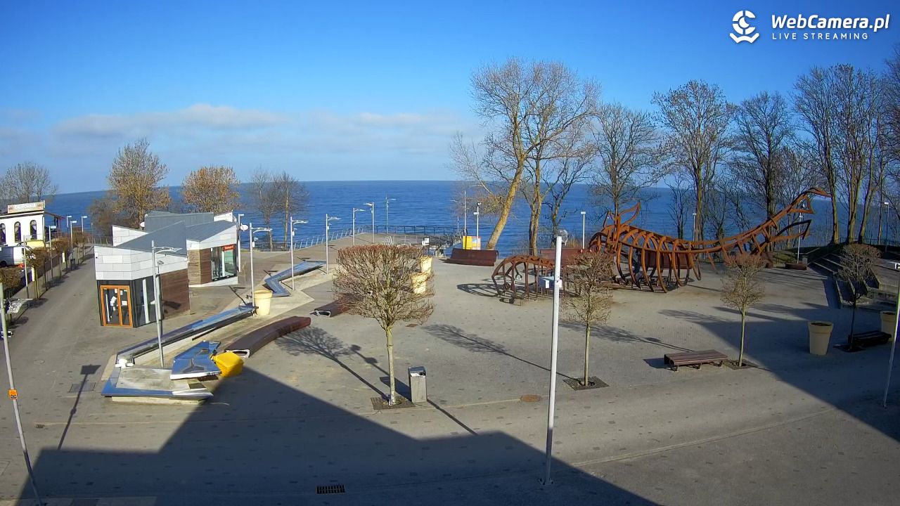 REWAL - widok na deptak - 27 marzec 2026, 08:32