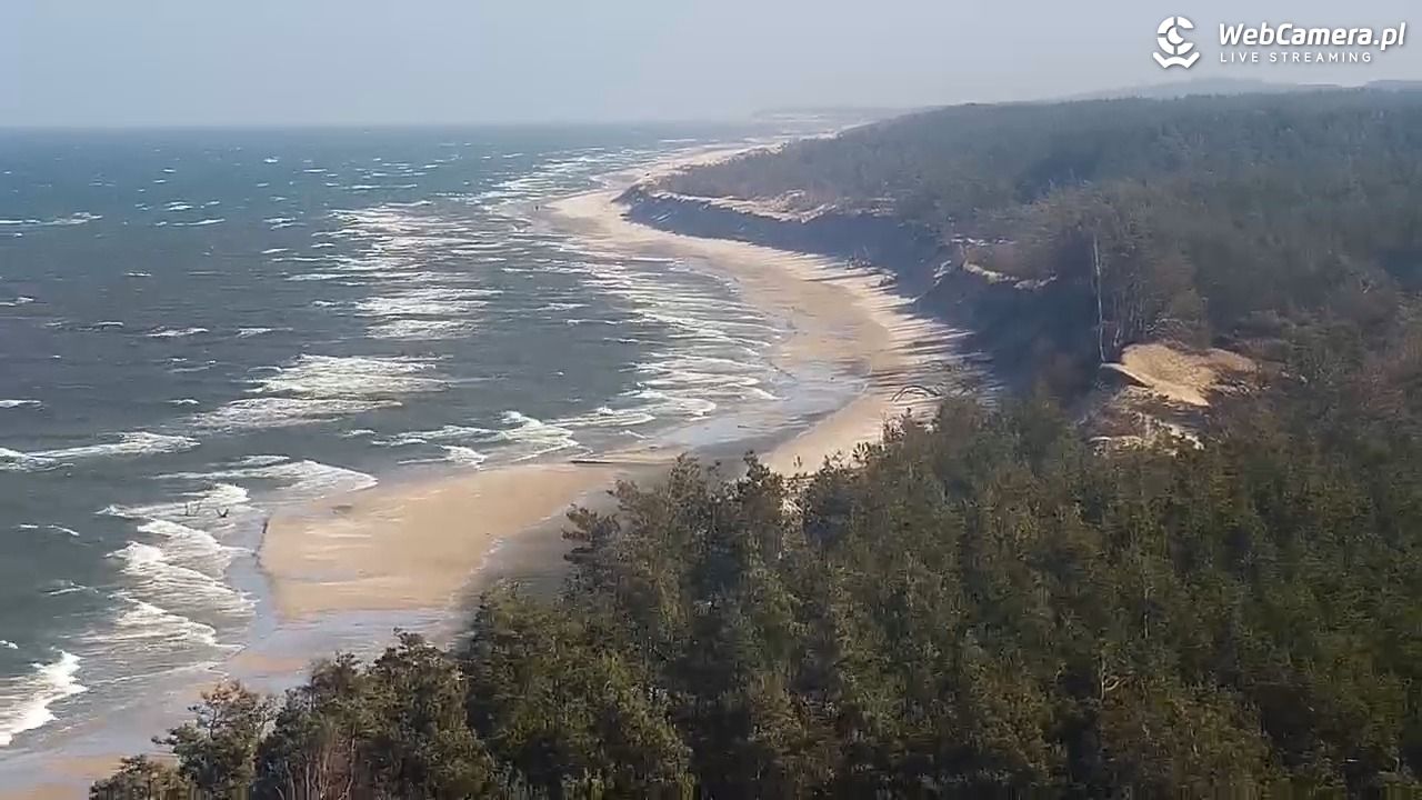 ROWY - widok na plażę i morze - 04 kwiecień 2026, 10:35
